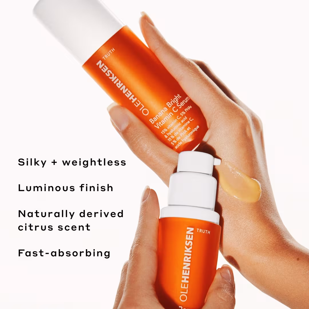 OLEHENRIKSEN  Banana Bright 15% Vitamin C Serum for Dark Spots and Firming