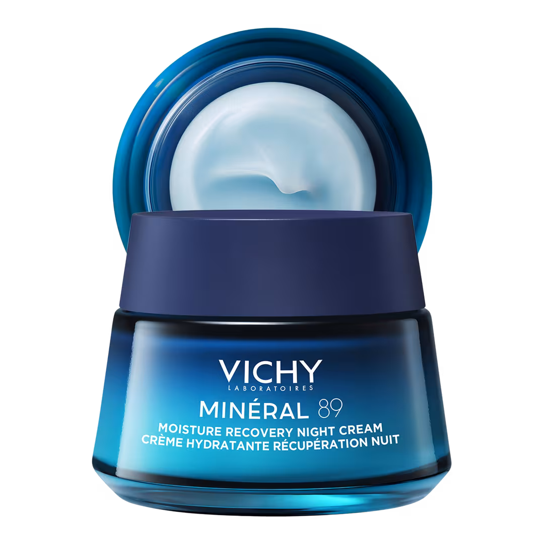 Vichy  Mineral 89 Moisture Recovery Night Cream