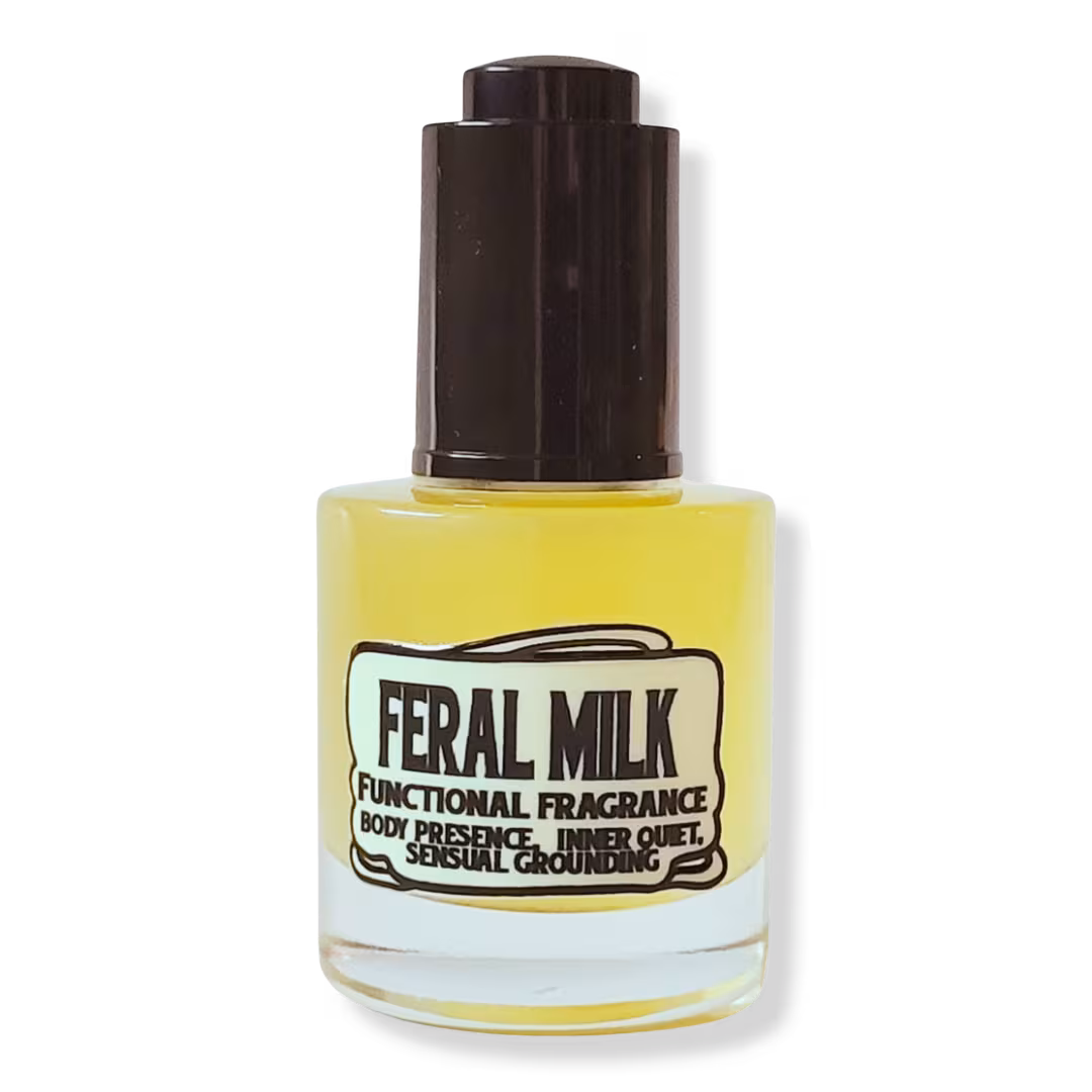 Wild Yonder Studio  Feral Milk Functional Perfume Dropper Extrait