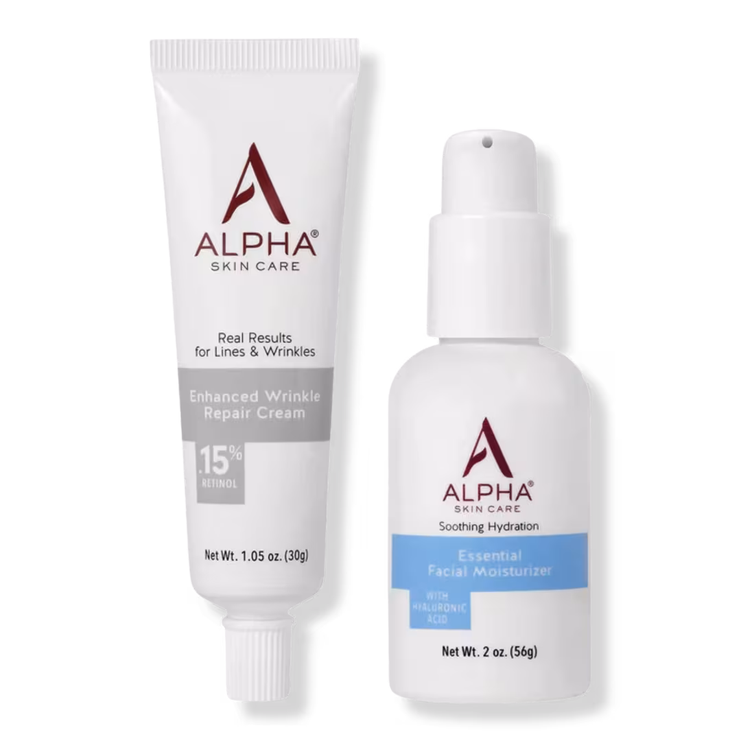 Alpha Skincare  Youthful Glow Set