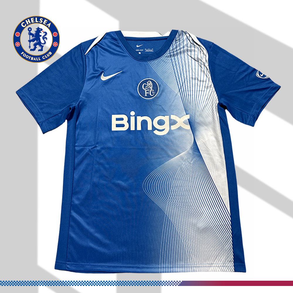 2025/2026 Chelsea Pre-match Training Football Shirt (Fans)