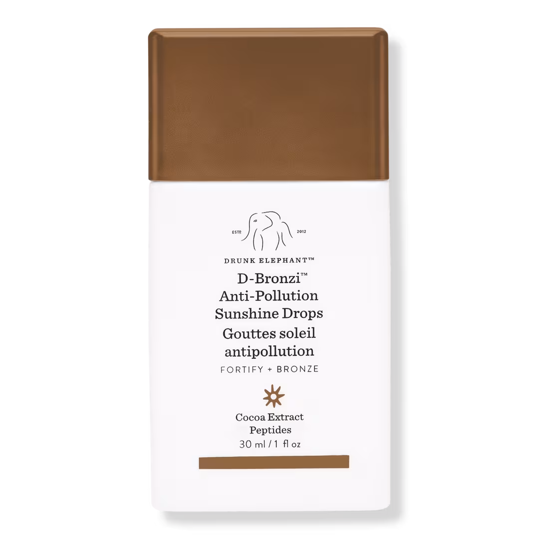 Drunk Elephant  D-Bronzi Anti-Pollution Bronzing Drops with Peptides