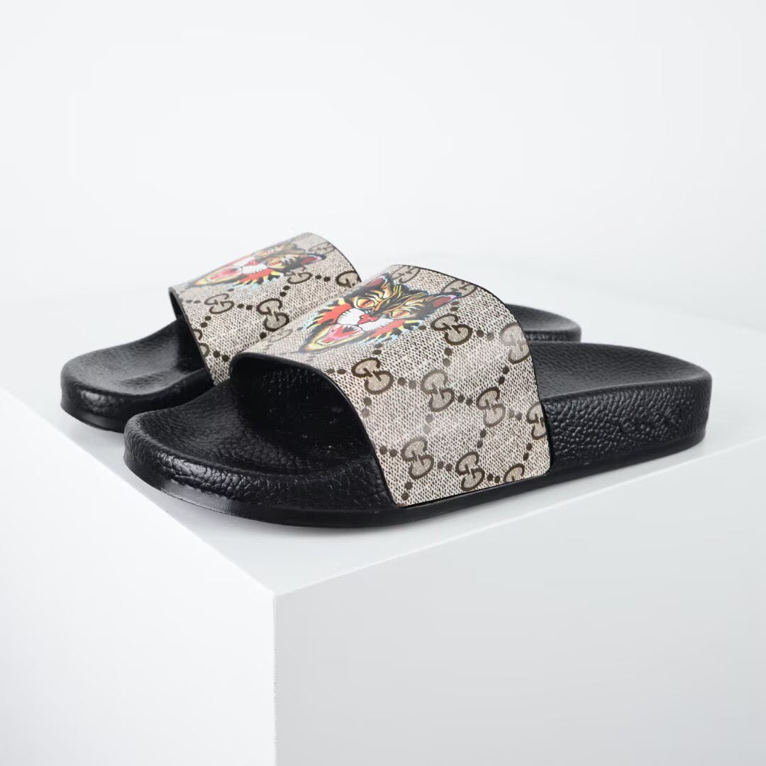 GUCC SLIPPERS - CCSHOES
