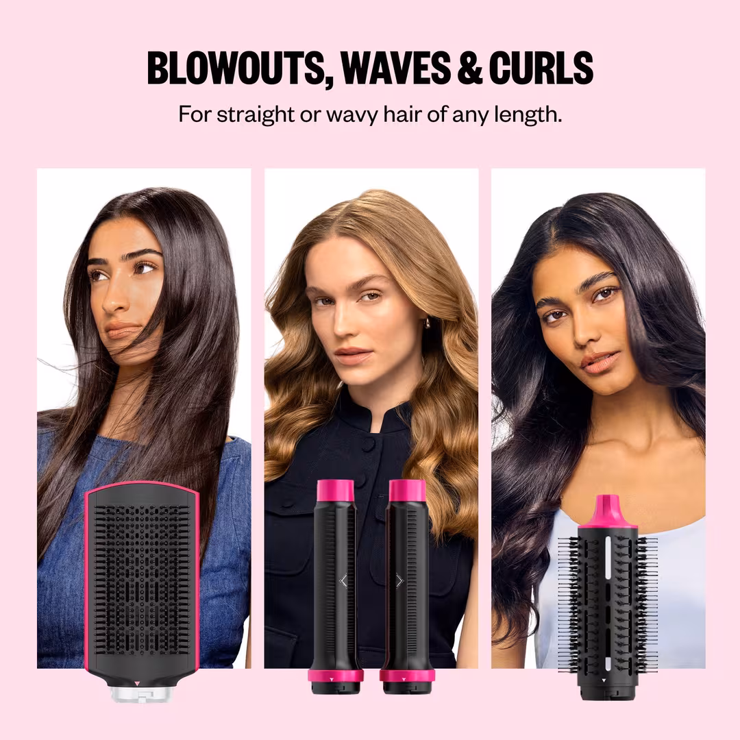 BaBylissPRO  The Style/Switch 5-in-1 Air Styling & Drying System Straight & Wavy Limited Edition