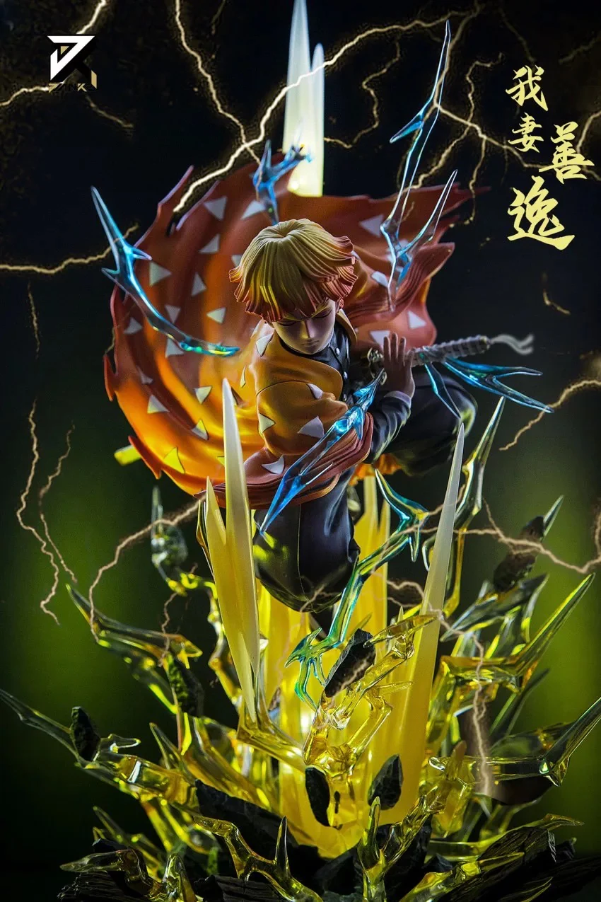 Demon Slayer - JUST KIDDING Studios Zenitsu Agatsuma