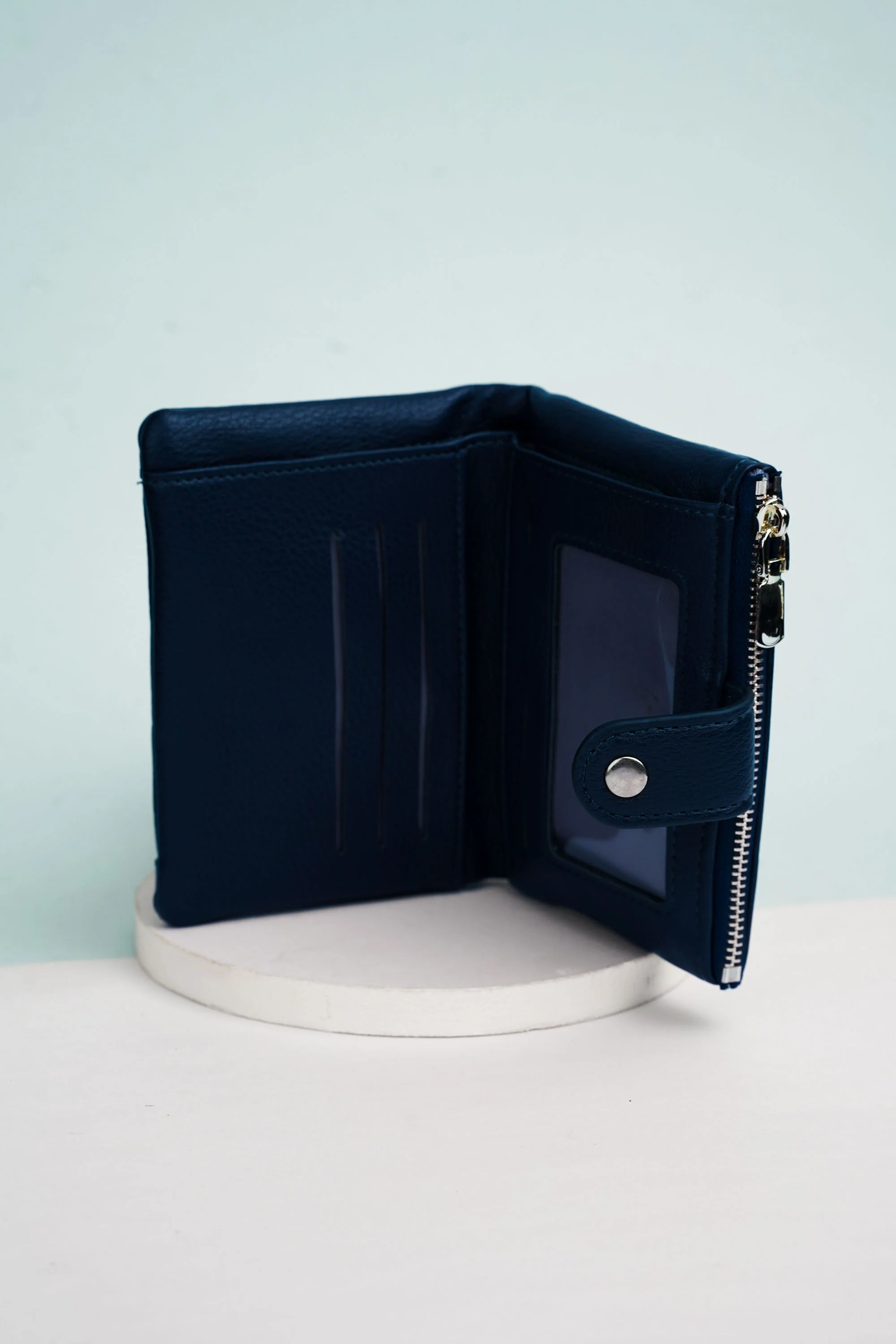 Nautical Navy Wallet