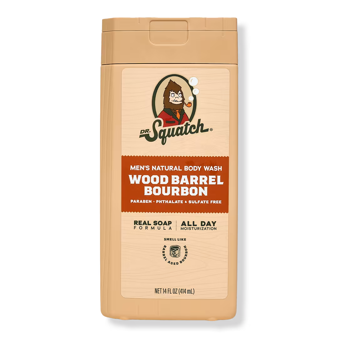 Dr. Squatch  Men's Natural Body Wash
