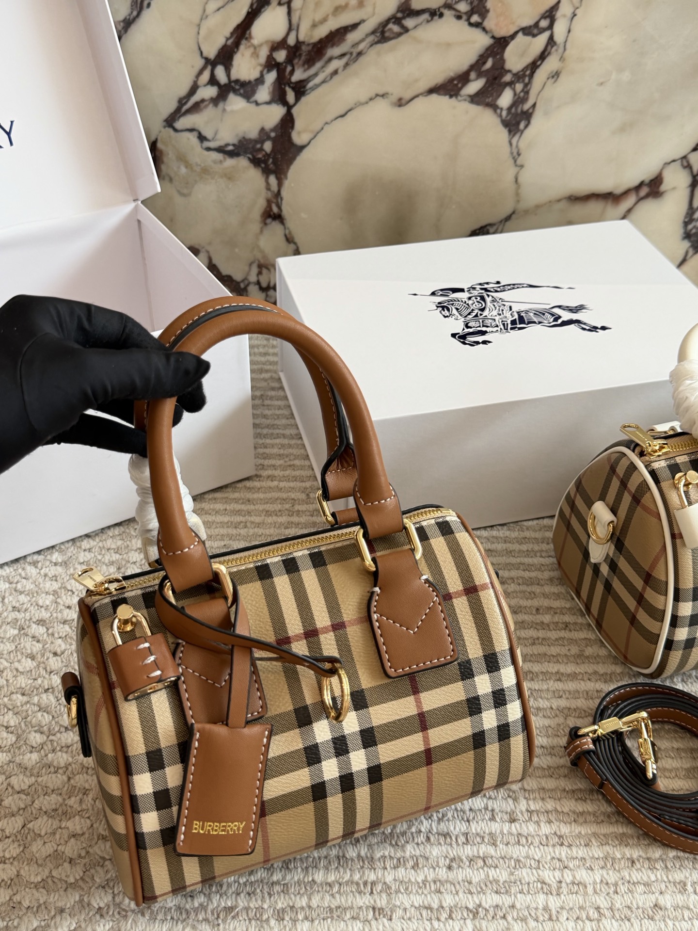 Burberry Classic Bowling Bag