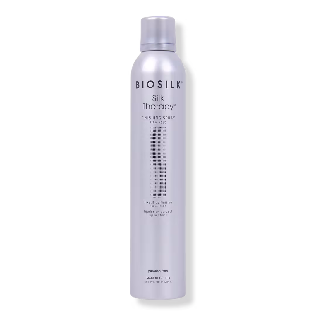 Biosilk  Silk Therapy Finishing Spray Firm Hold