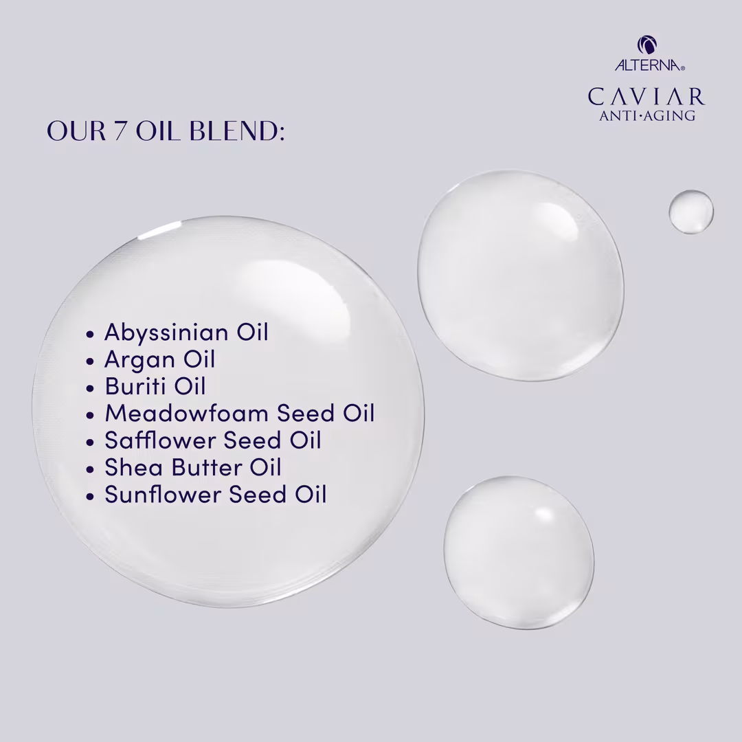 Alterna  Caviar Anti-Aging Replenishing Moisture Hair Oil