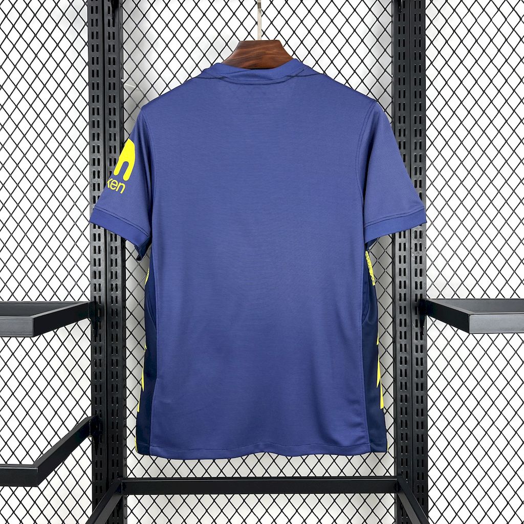 2025/2026 Atletico Madrid Away Football Shirt （Fan Edition）