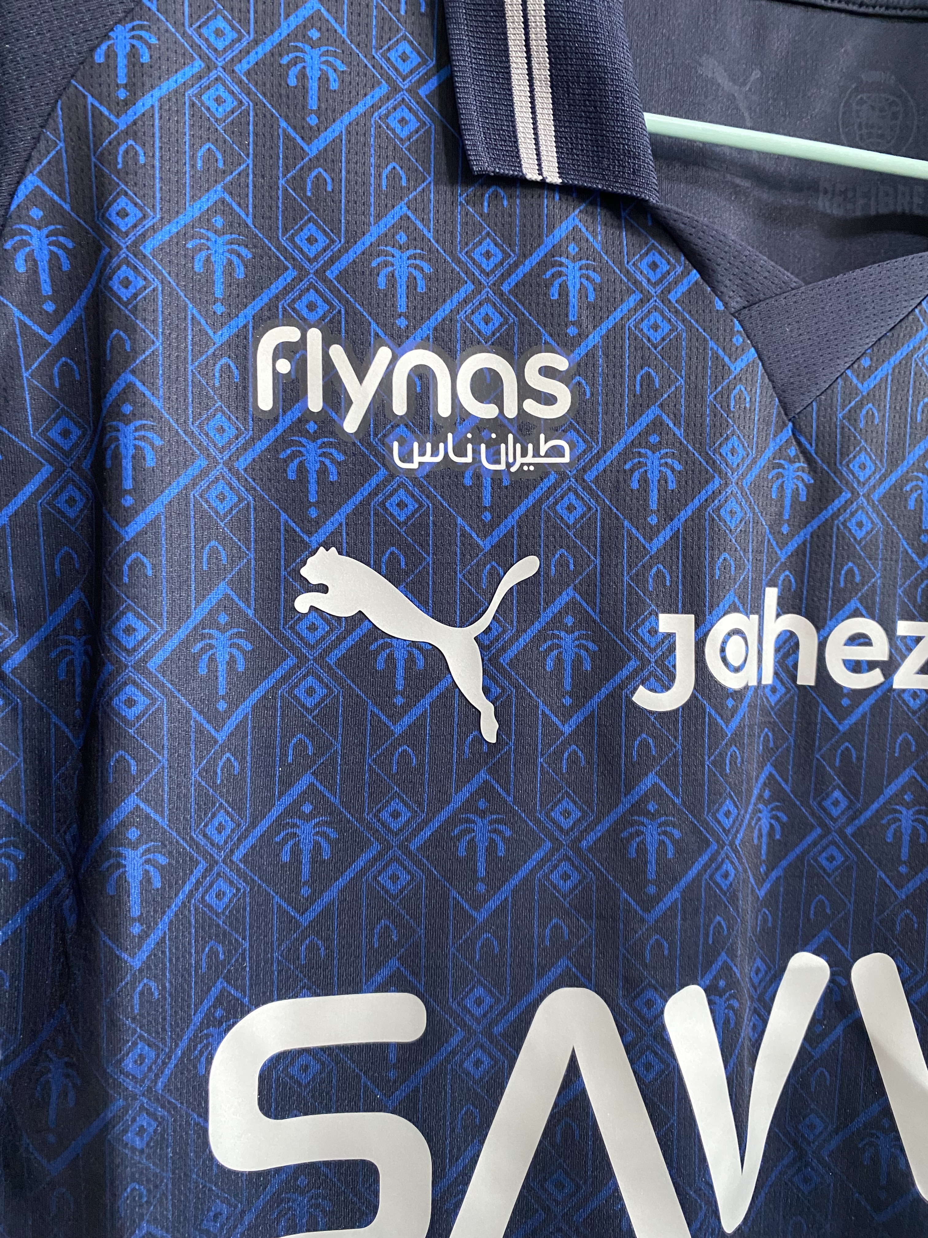 Al hilal 25/26  Soccer Jersey