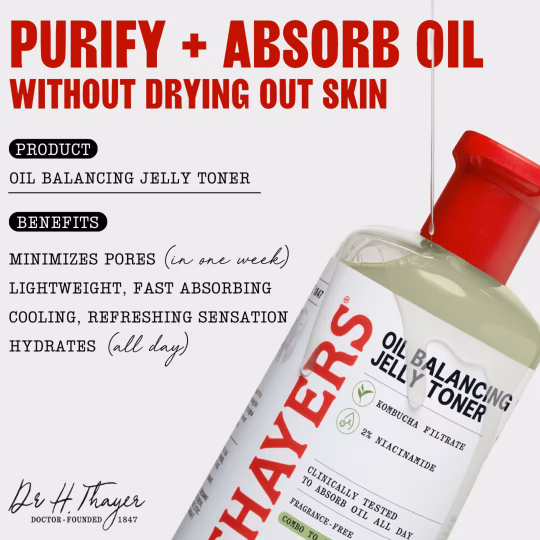 Thayers  Oil Balancing Jelly Toner