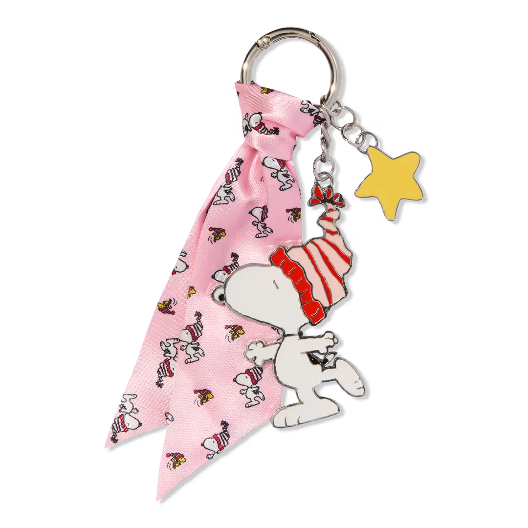 ULTA Beauty Collection  Peanuts x UBC Skating Through the Season Bag Charm