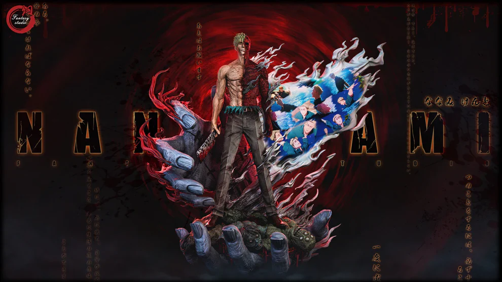 Jujutsu Kaisen -fantasy Studio Nanami Kento