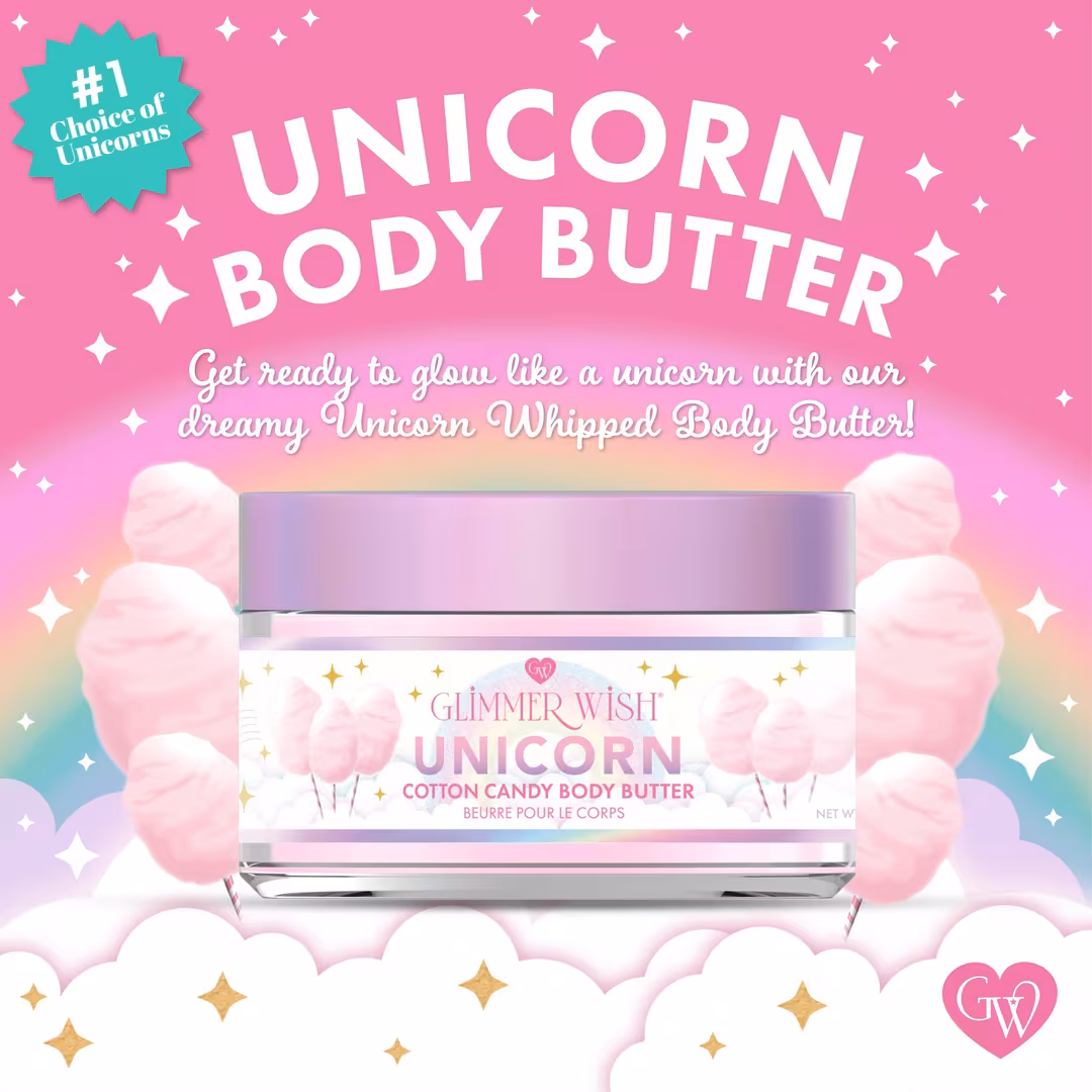Glimmer Wish  Unicorn Whipped Body Butter