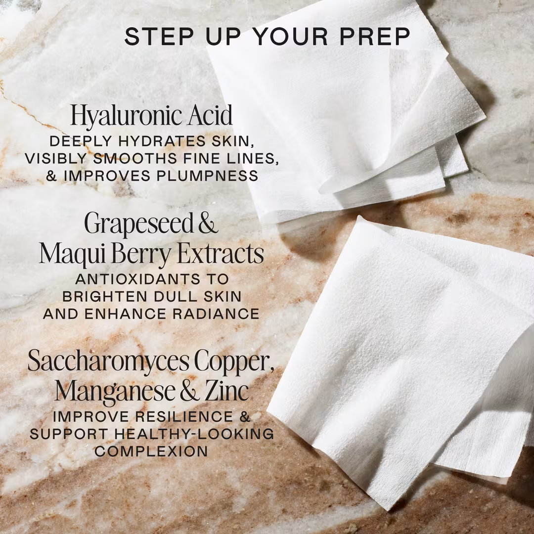 NuFACE  Prep-N-Glow Facial Towelettes