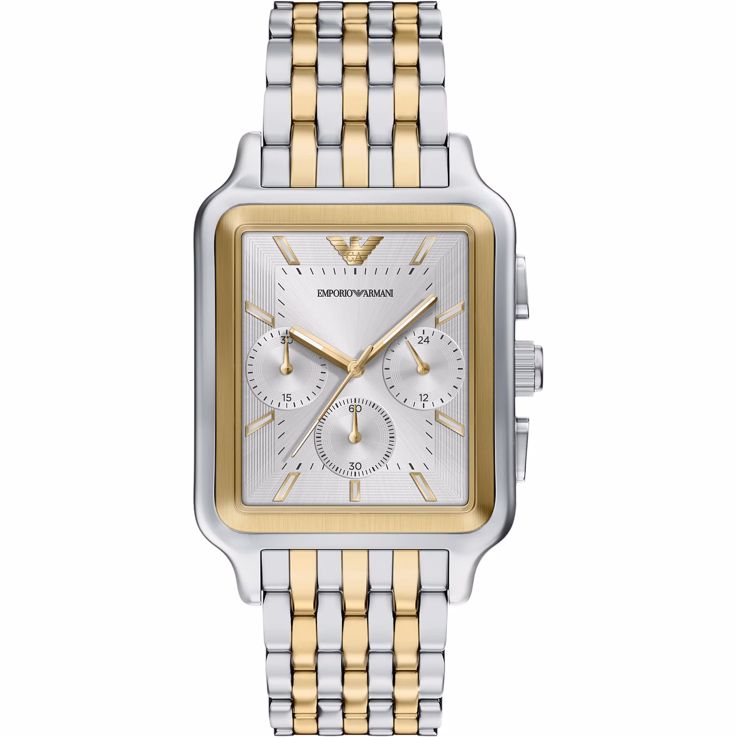 Chronograph Edelstahl