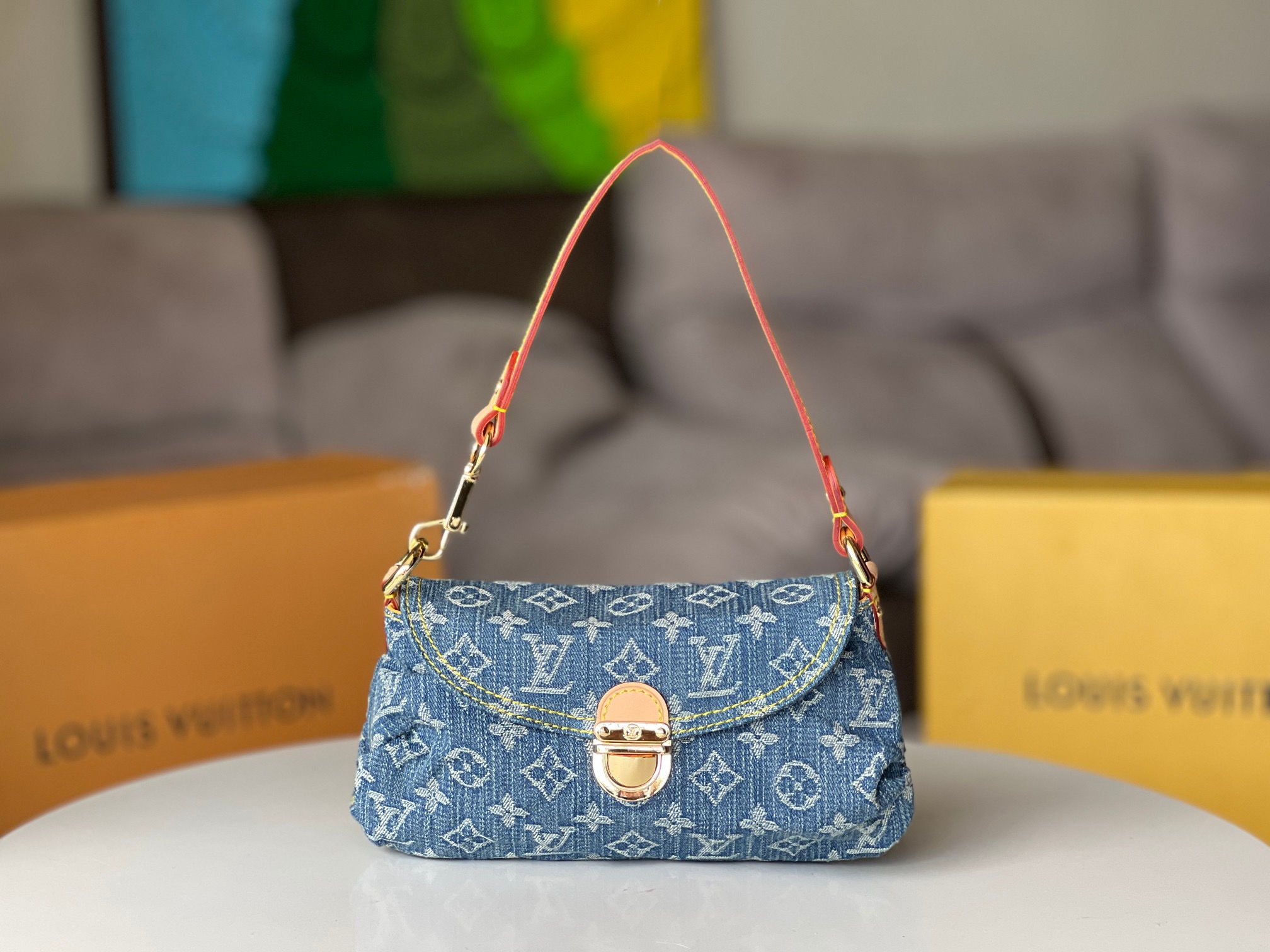 Louis Vuitton Monogram MatFowler Bag