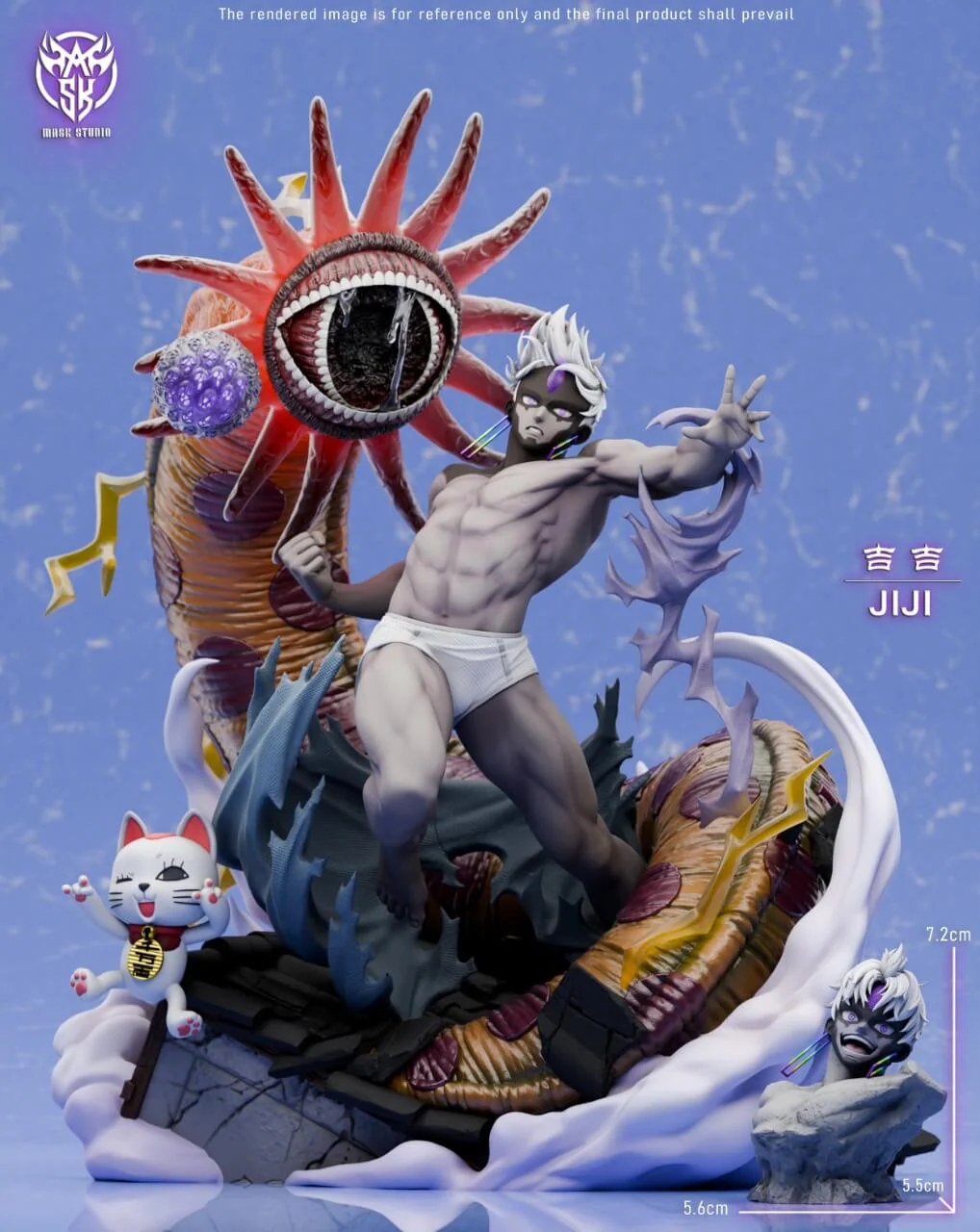 Dandadan - Jiji | 1:6 Resin Statue | by Mask Studio