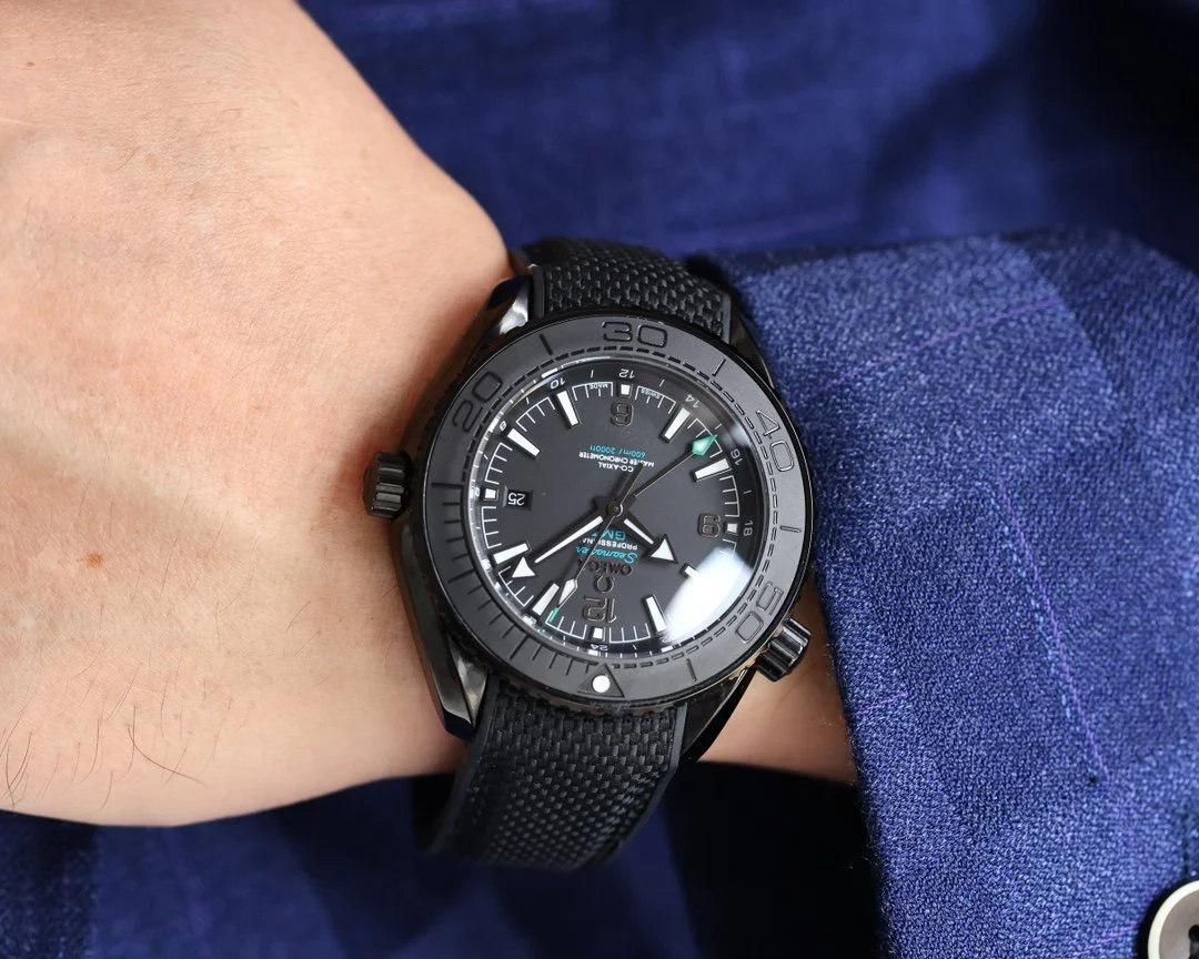 Omega Watch SEAMASTER PLANET OCEAN 600 DEEP BLACK