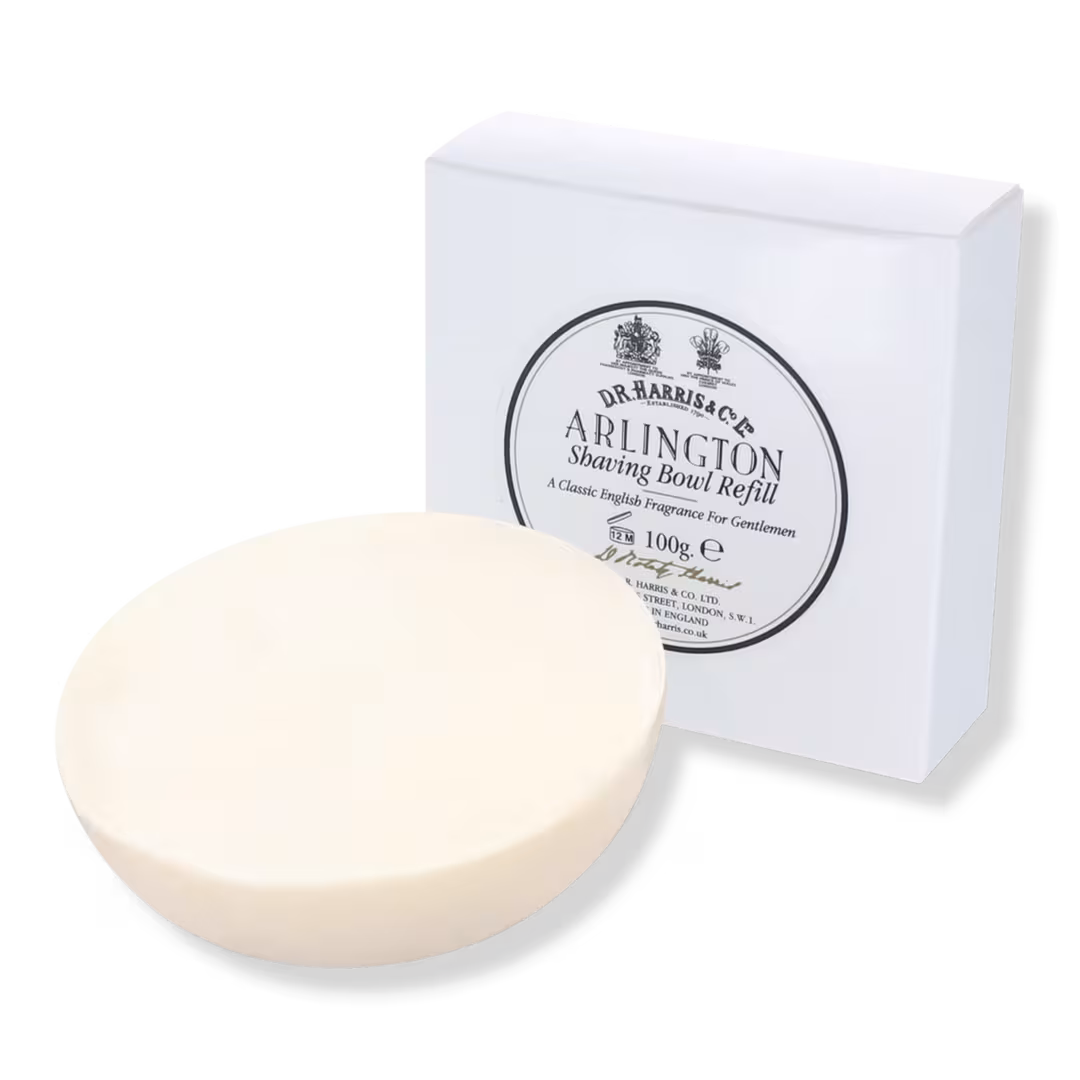 D. R. Harris  Arlington Shaving Soap Bowl Refill