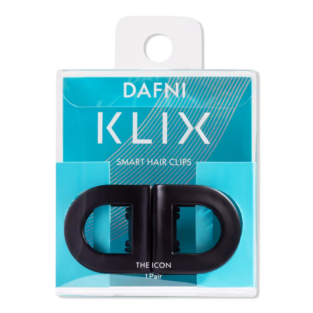 DAFNI KLIX  Black Magnetic Claw Clips The Icon