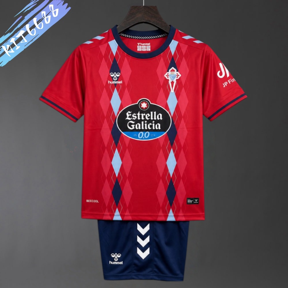 2026/2027 Celta de VigoThird Away Football Shirt (Kids Kit socks)