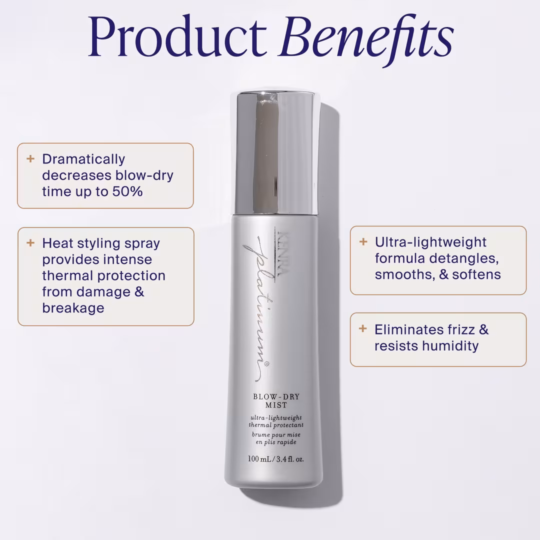Kenra Professional  Platinum Blow-Dry Mist