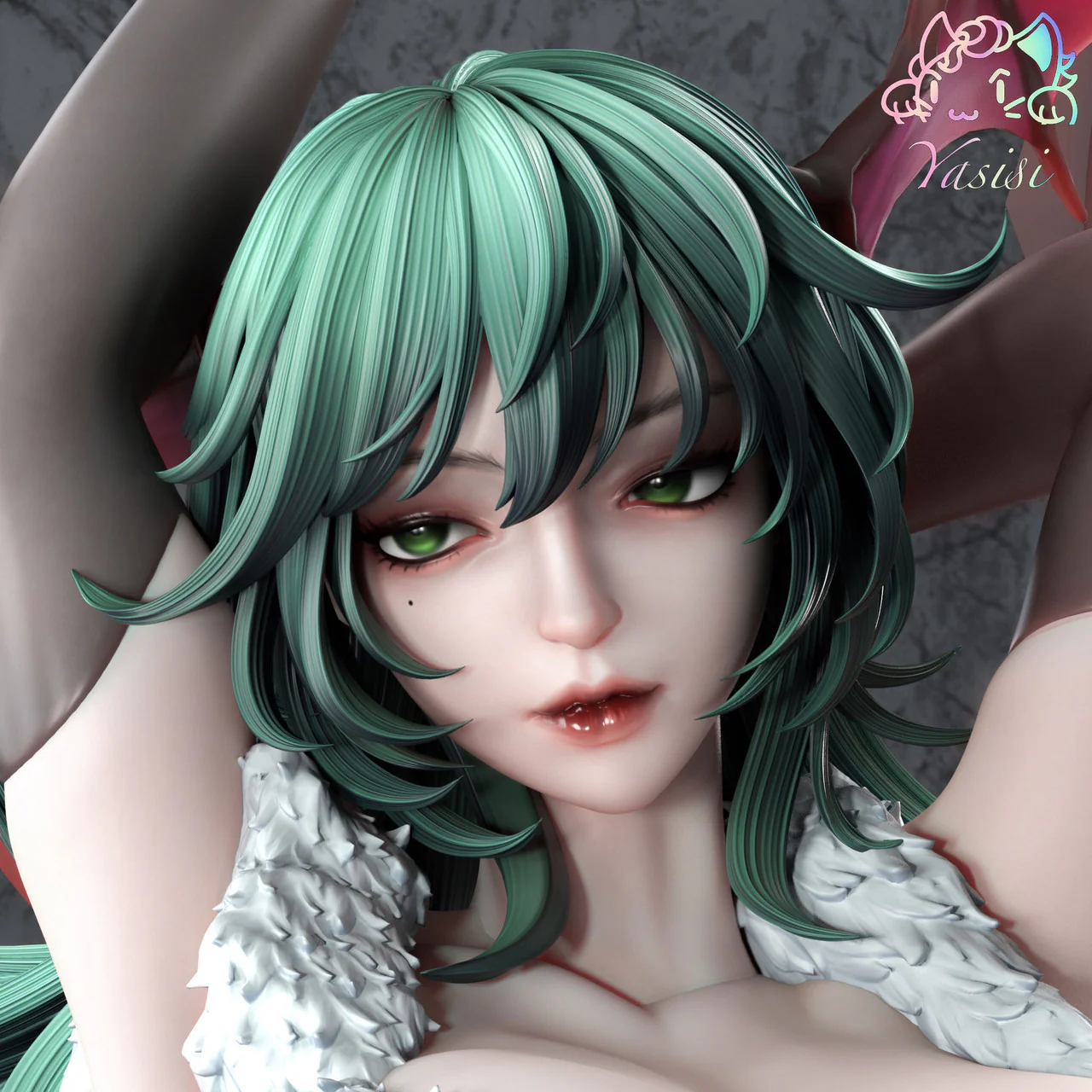 Darkstalkers - Morrigan Aensland | 1:6 Resin Statue | by Yasisi Studio