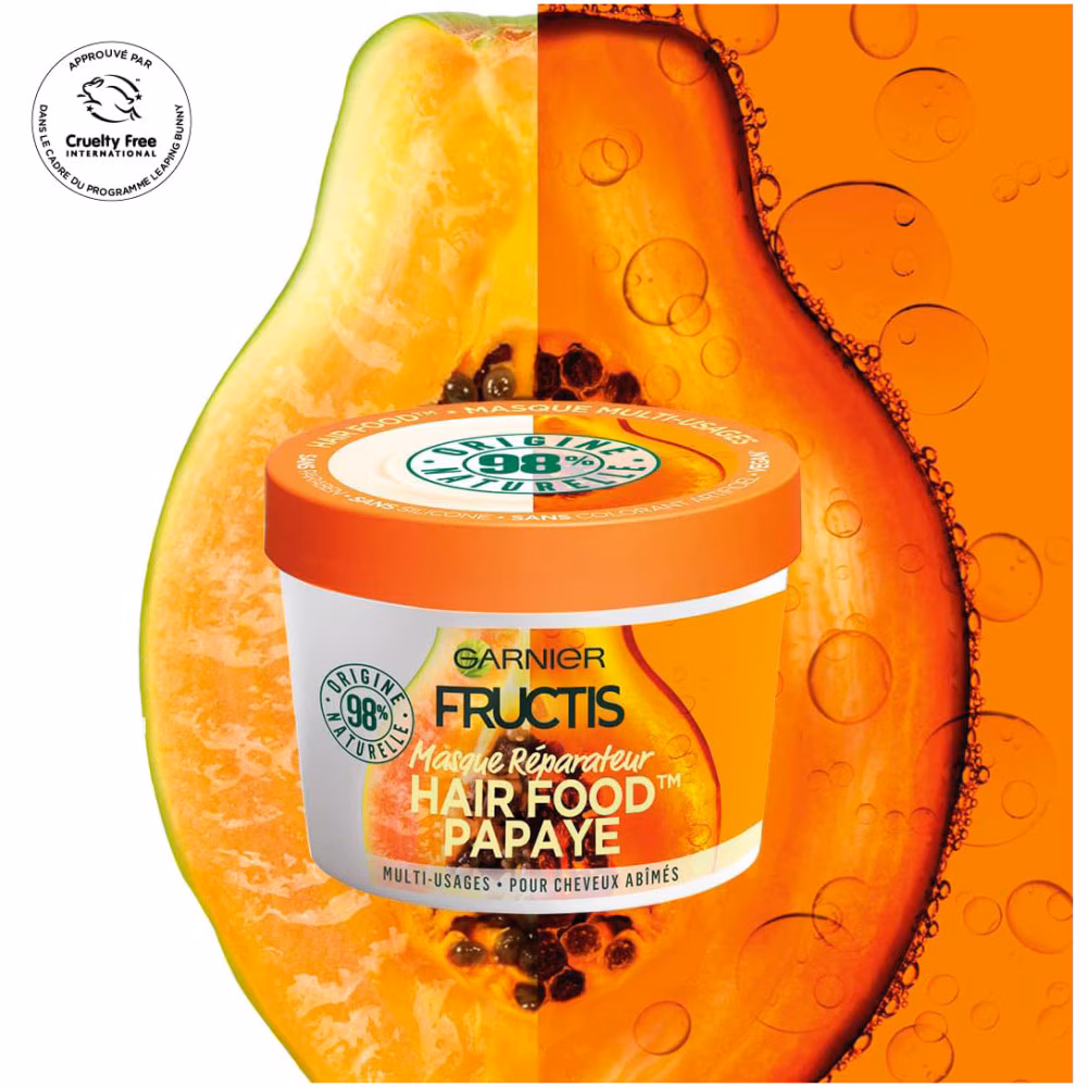 FRUCTIS HAIR FOOD PAPAYA Reparaturmaske
