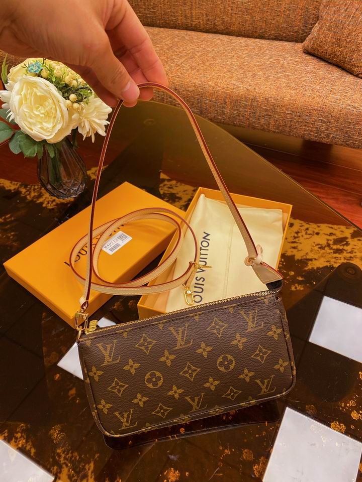LV Pochettep Acc Mila M40712 13x21x3cm gf