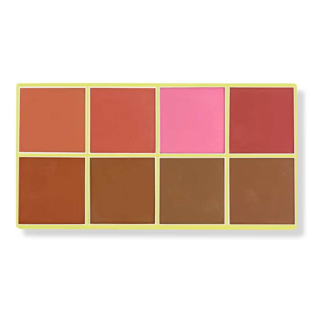 Made By Mitchell  Curve Case Press'd Powder Blush & Bronzer Palette