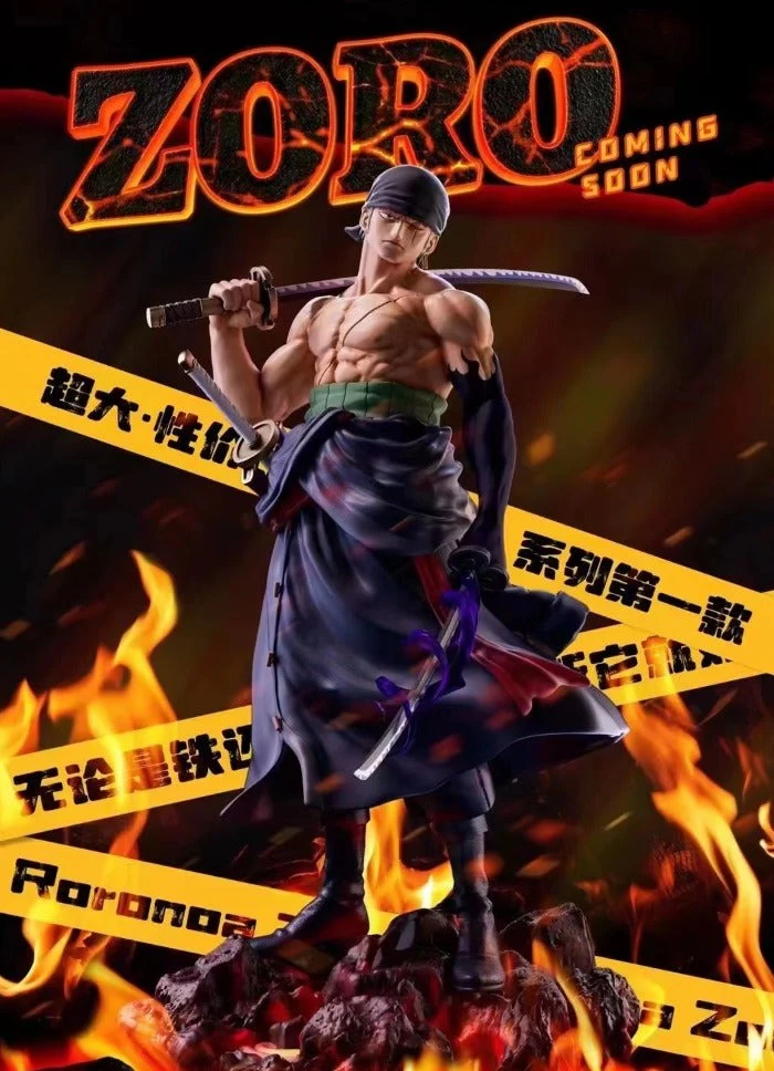 One Piece - DiTai Studio Roronoa Zoro
