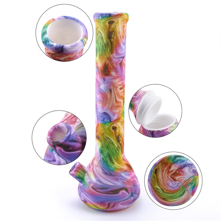 14 Novelty Silicone Beaker Bong