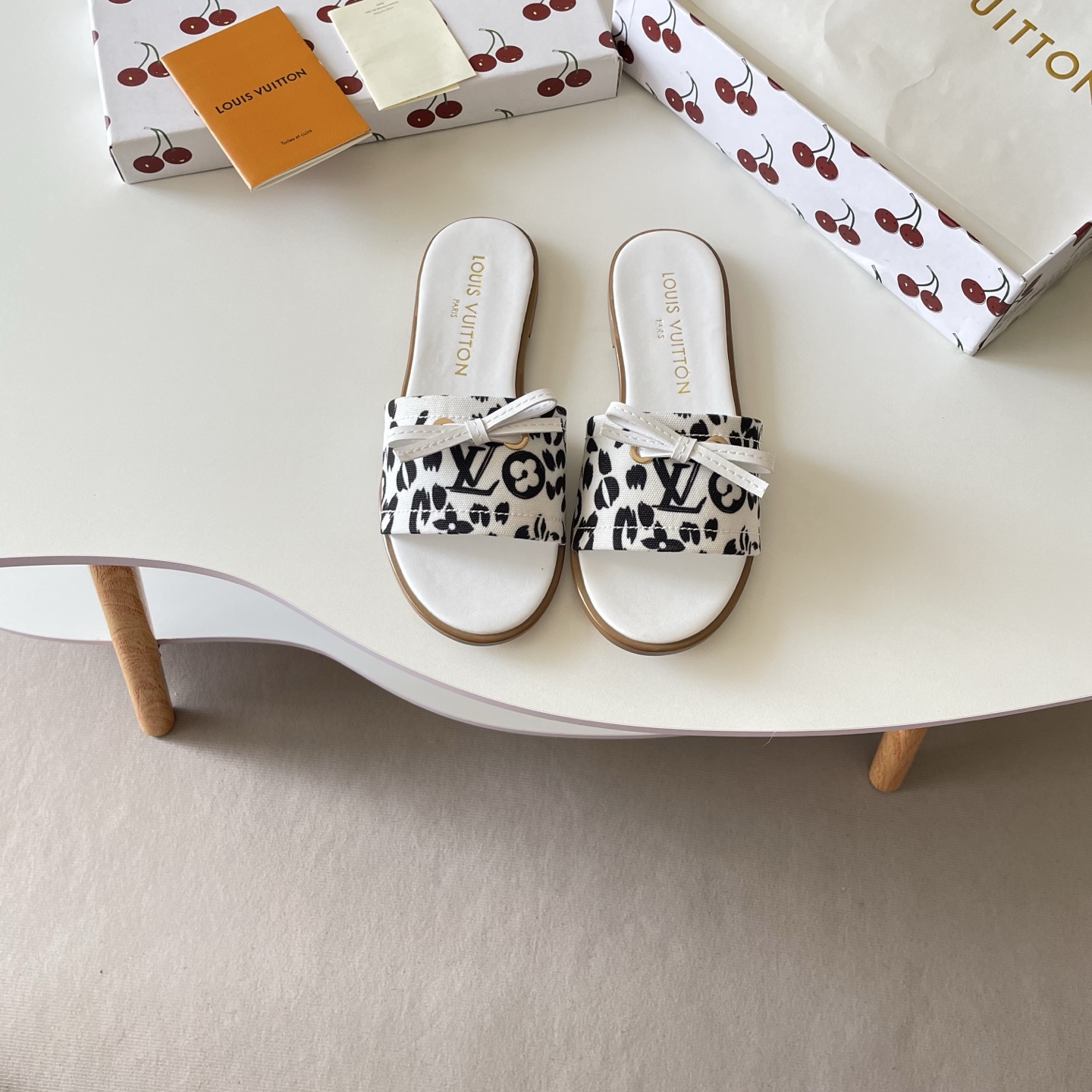 LV Slippers