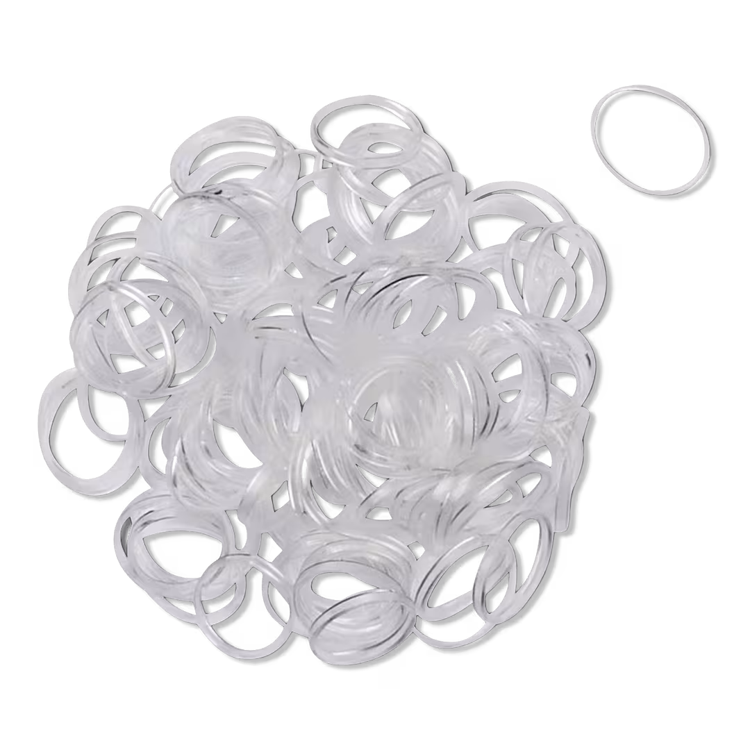 Conair Accessories  Clear Polybands