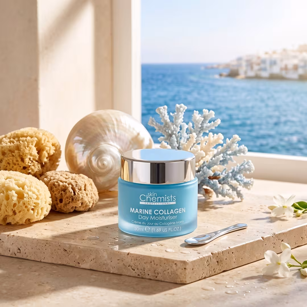 skinChemists  Marine Collagen Anti-Aging Day Moisturiser