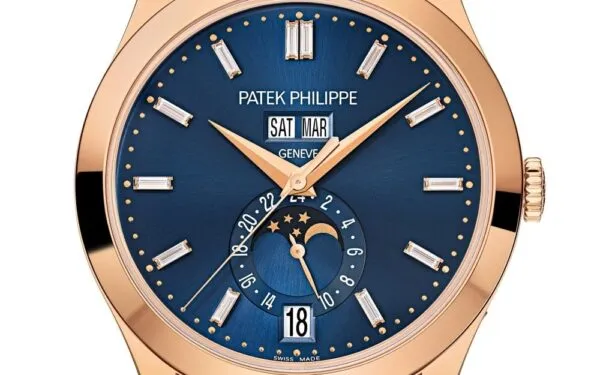 Replica Complications 5396R-015 Patek Philippe ANNUAL CALENDAR, MOON PHASES. 38.5 mm,Rose Gold