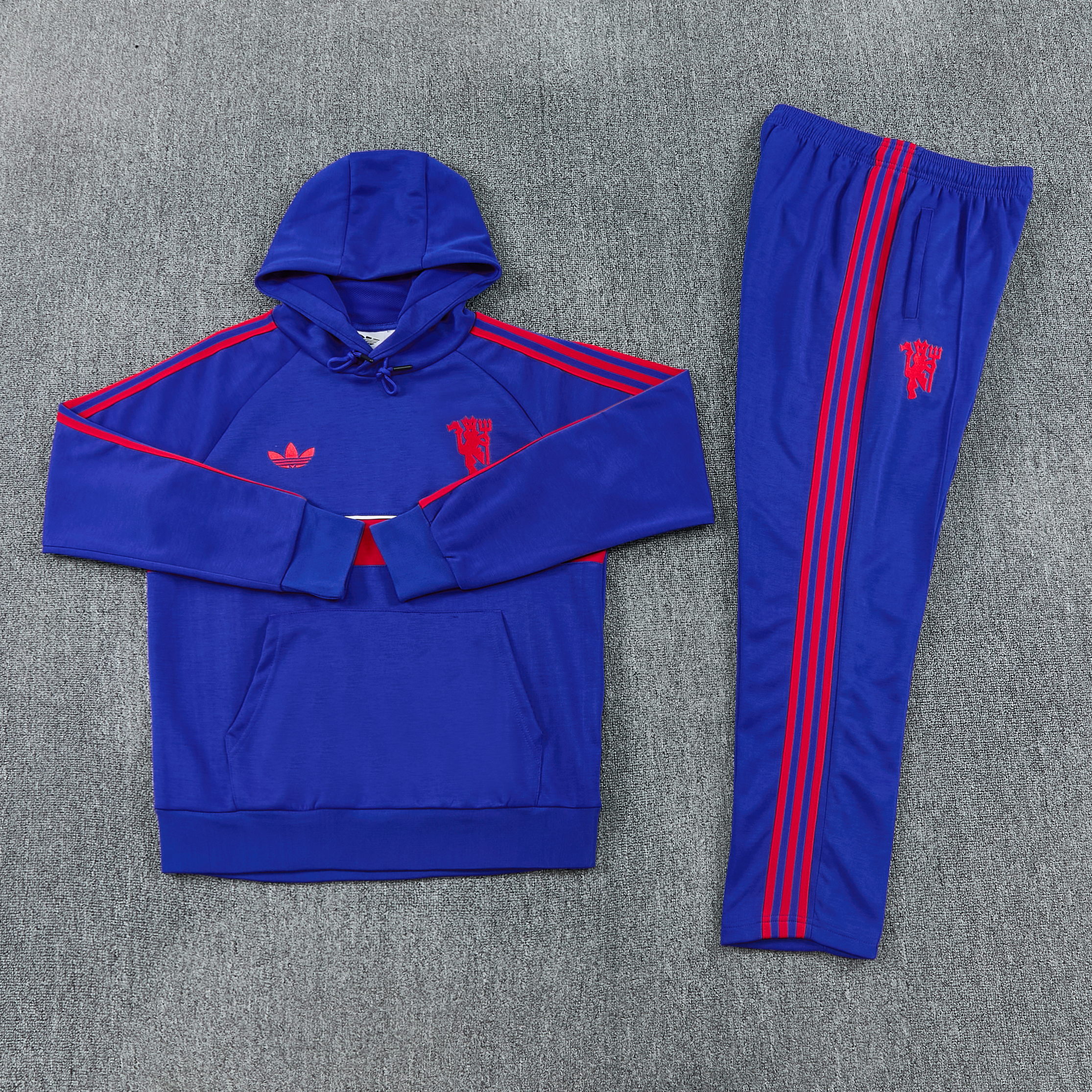 2026/2027 Manchester United Full Zipper Training Suit (Adult Set)