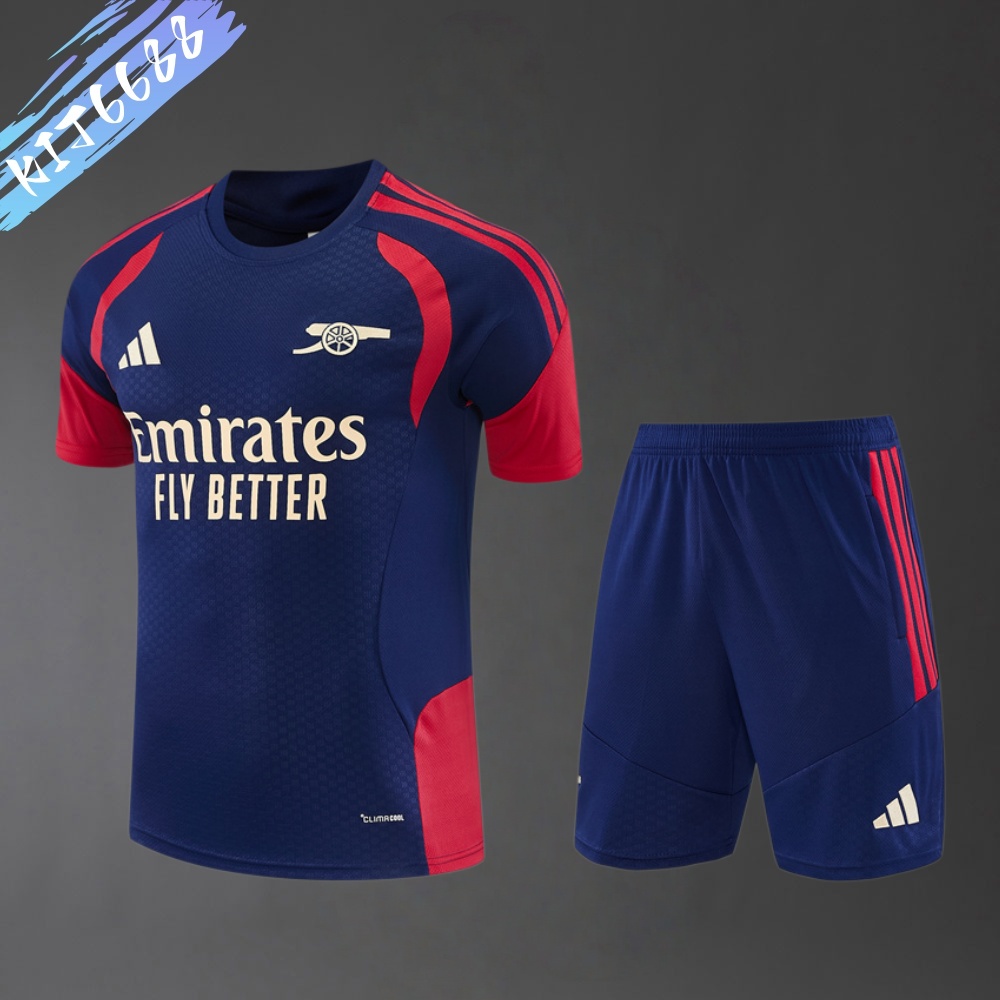 2026/2027 Arsenal Short sleeved Training Suit (Adult Kids socks)