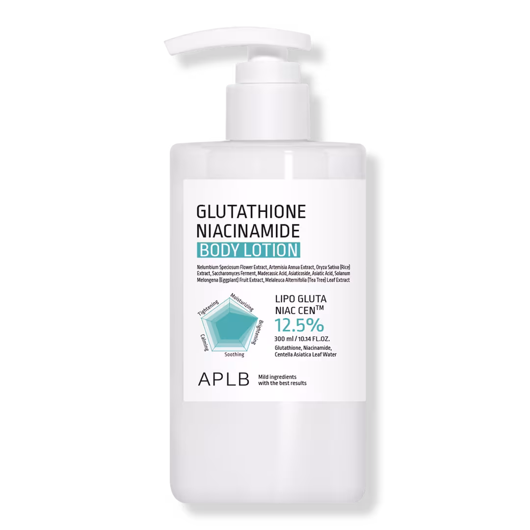 APLB  Glutathione Niacinamide Body Lotion