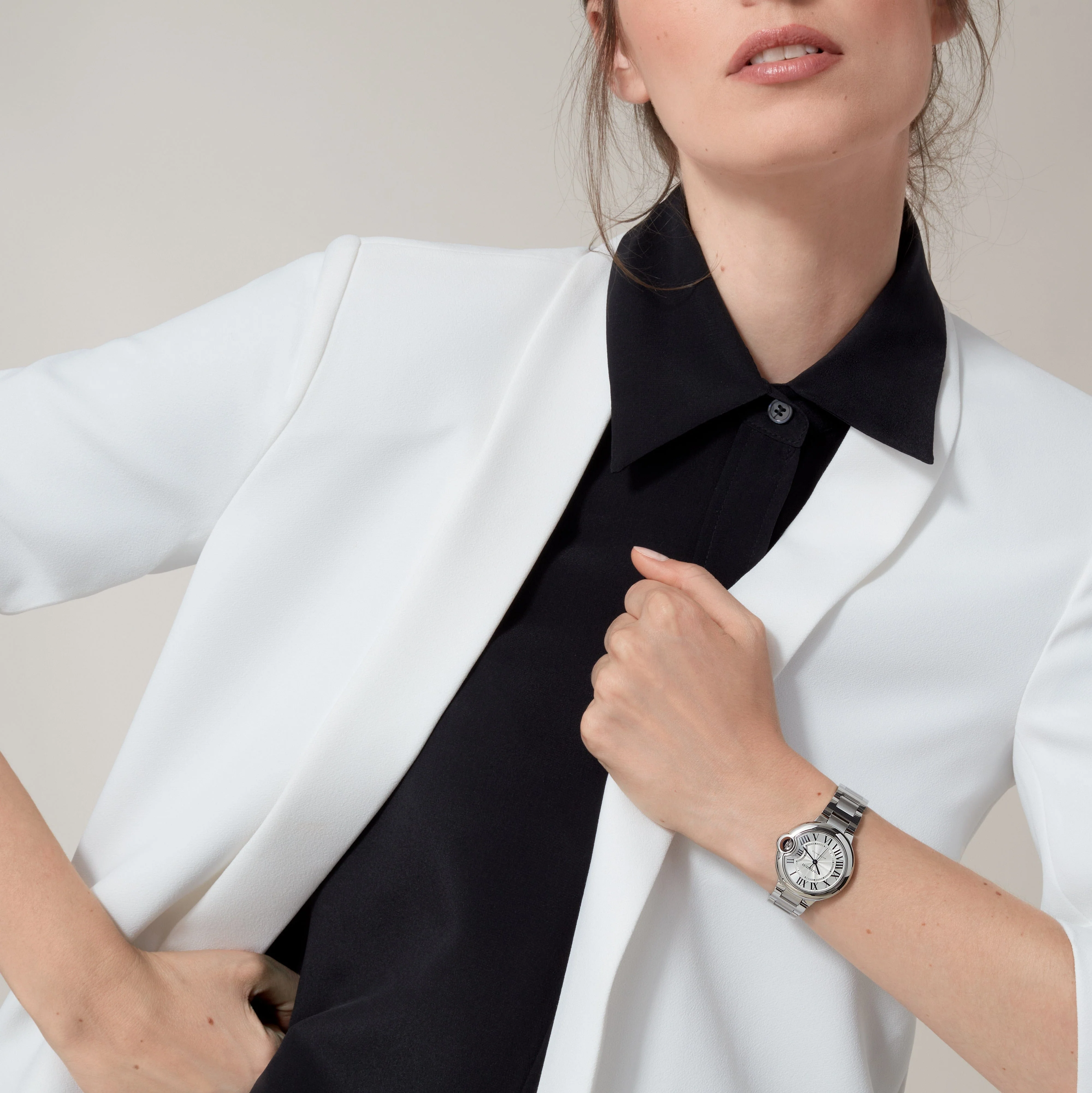 Cartier Ballon Bleu CRW6920071(Box NOT Included)