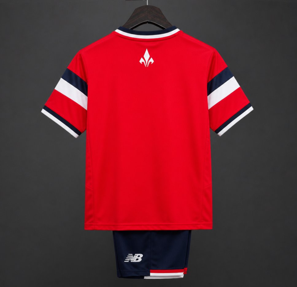 2026/2027 Lille Home Football Shirt (Kids Kit socks)