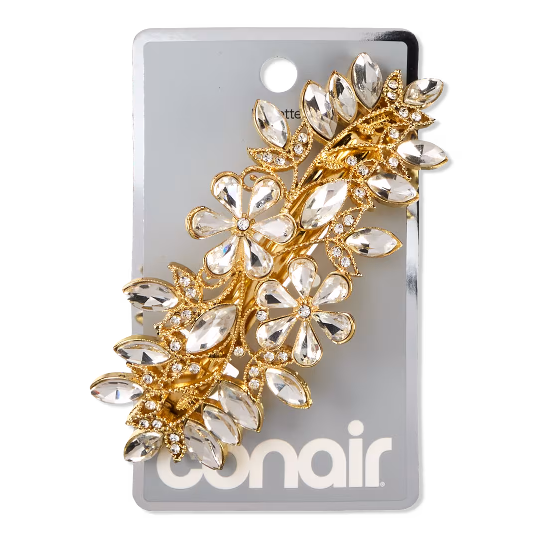 Conair Accessories  Barrette with Rhinestones