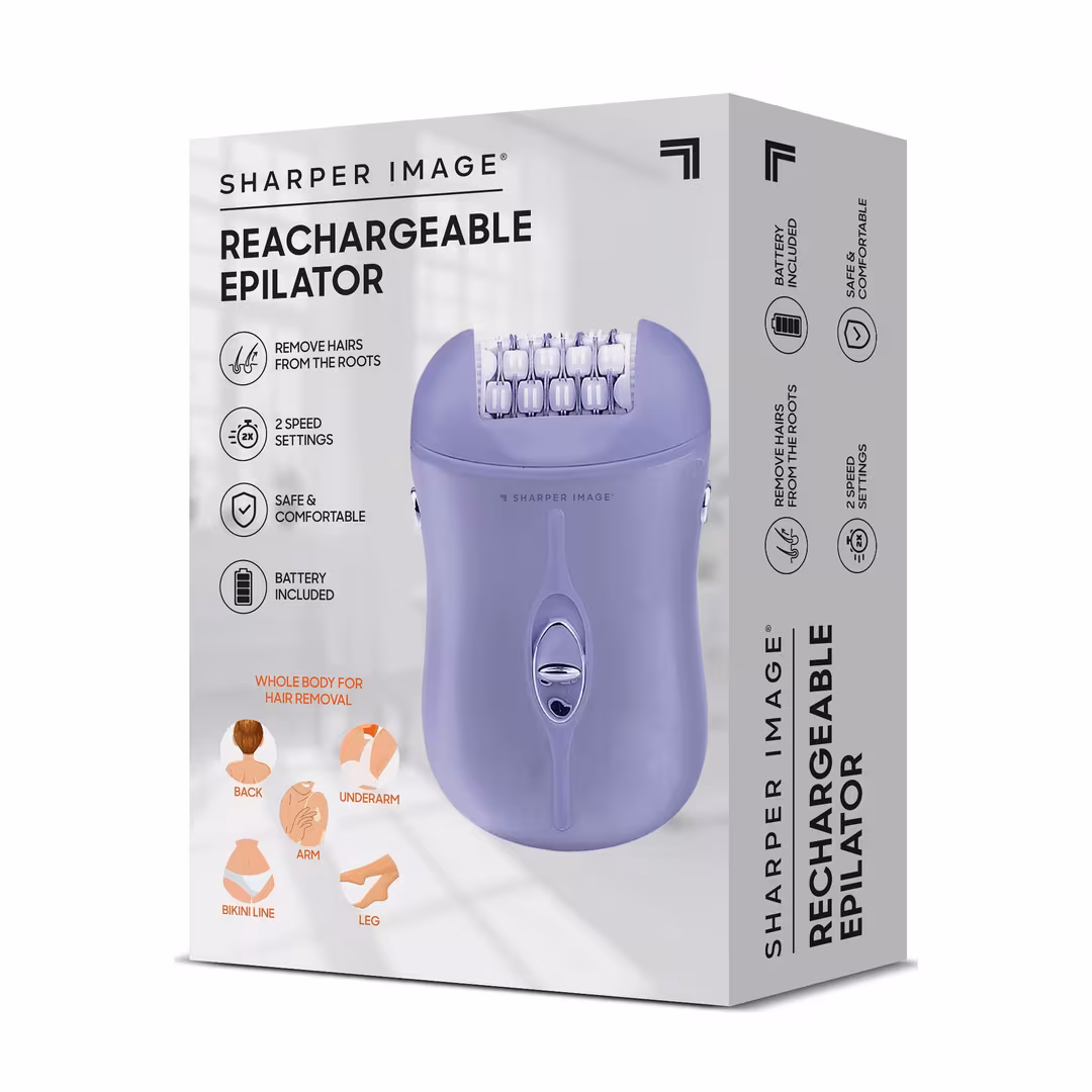 Sharper Image  Rechargeable Epilator