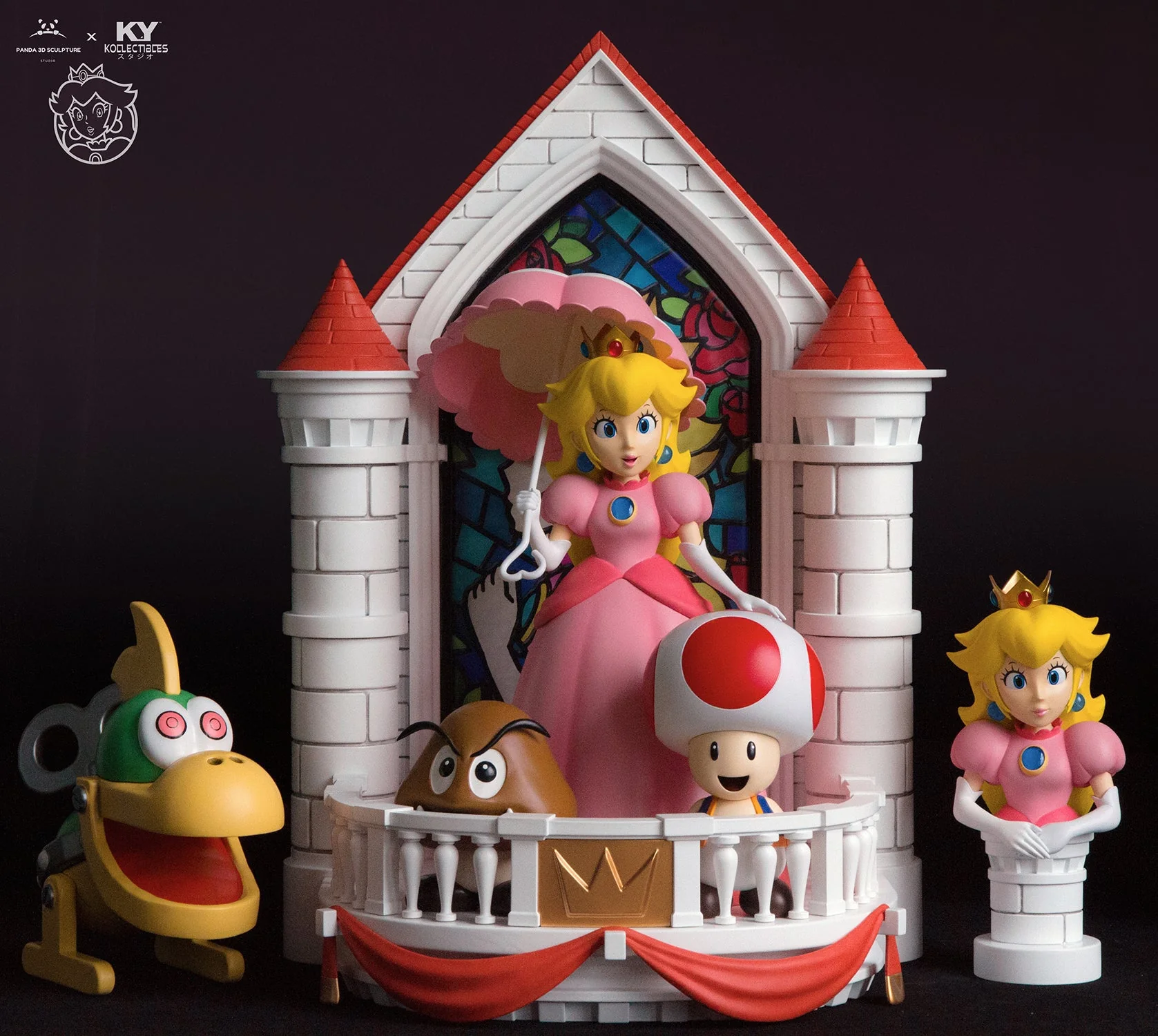 Panda Studio x KY Kollectibles - Princess Peach | 桃花公主