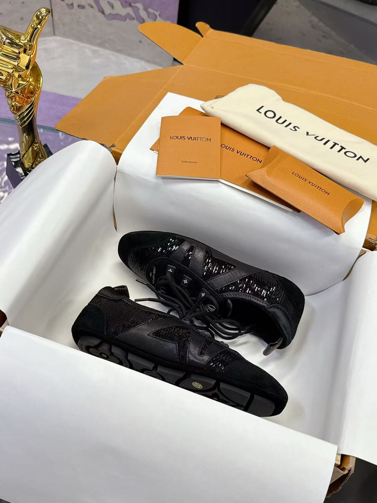 LV Sneakerina Casual Shoes