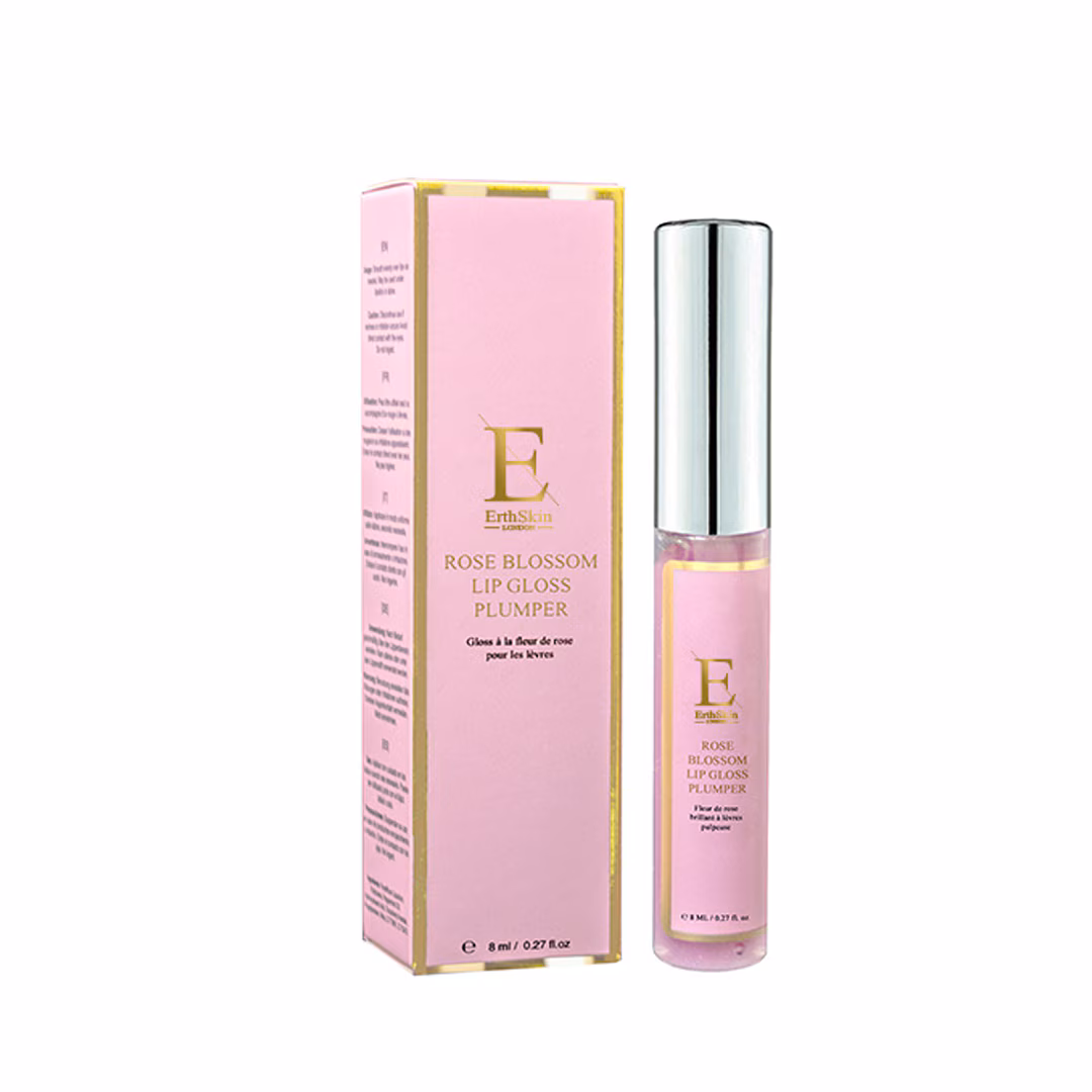Rosenblüten-Lipgloss Plumper
