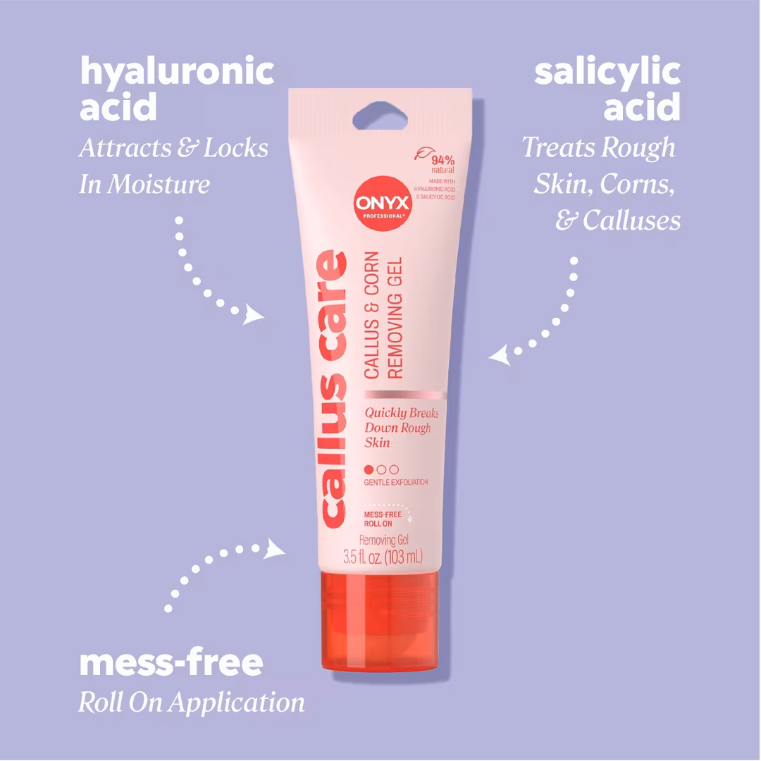 ONYX Professional  Callus Care Callus & Corn Peeling Gel